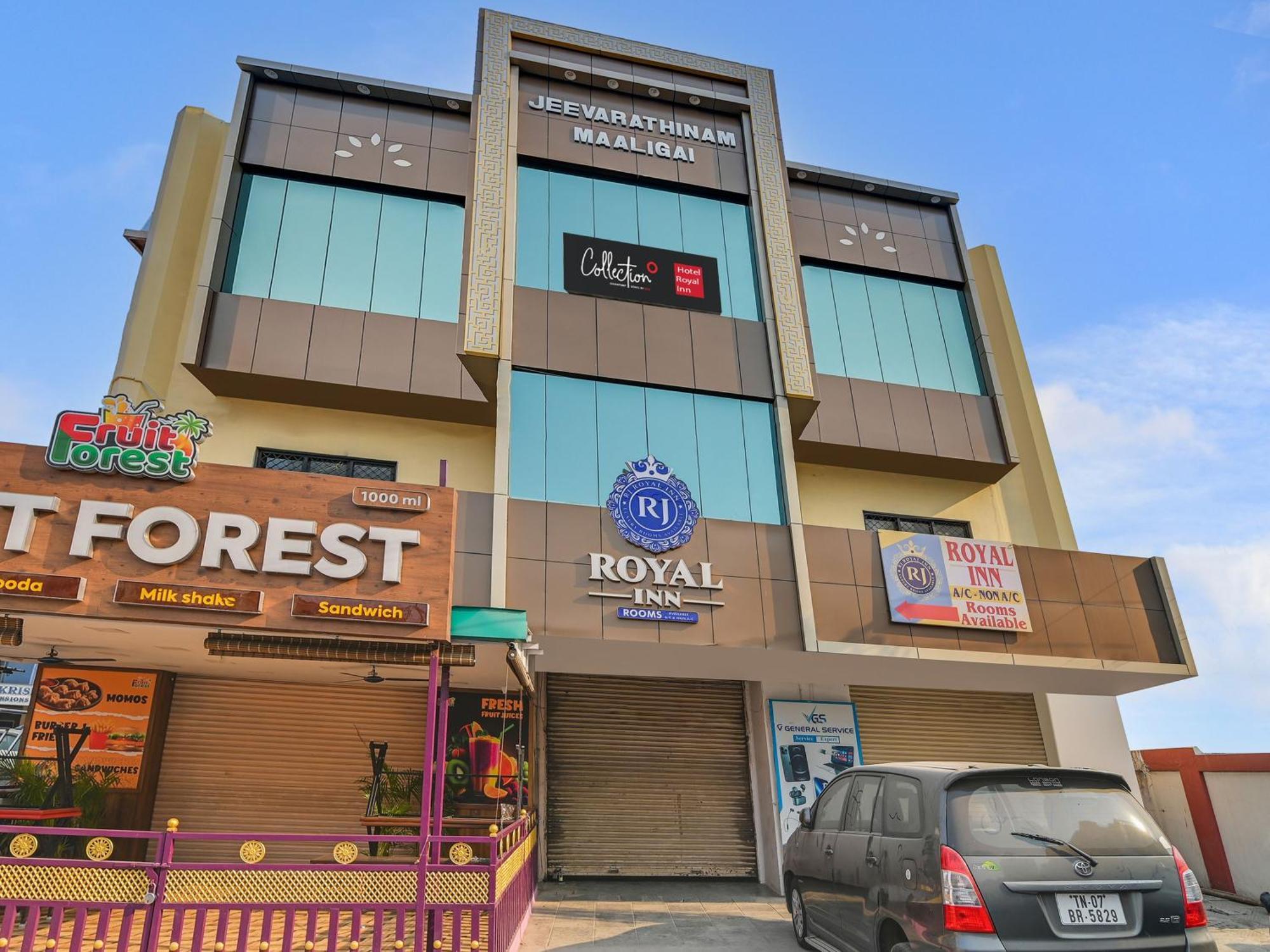 Hotel O Rj Royal Inn Велор Екстериор снимка